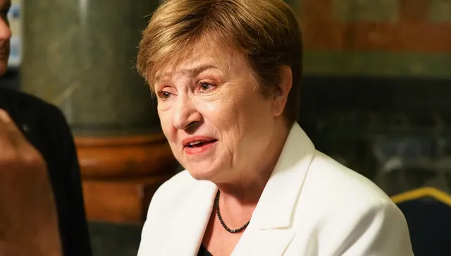 Кристалина Георгиева пристигна на посещение в Украйна, ще се срещне с президента Зеленски