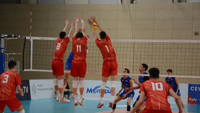 България извоюва да е на финала на Европейското по волейбол за мъже под 18 