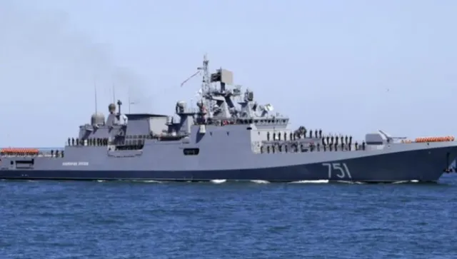 От ВМС на Украйна обясниха защо е важно поразяването на руската фрегата „Адмирал Есен“