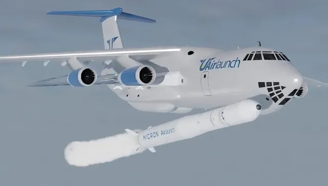 Пробив във войната: Украйна тества въздушен космодрум за ракети и сателити