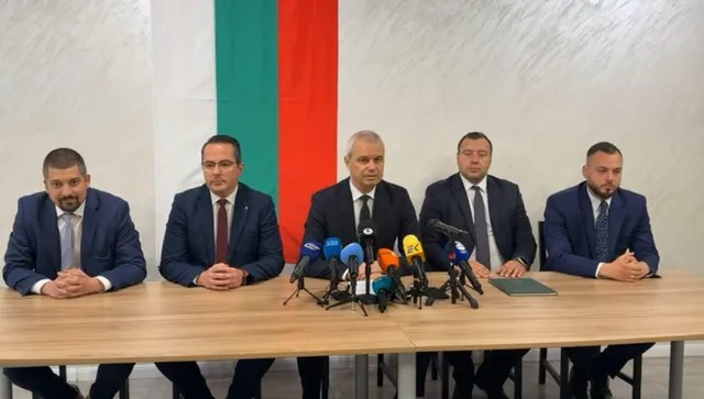 Костадинов: На "Прогресивна България" приписват наши виждания - това значи, че идеите ни са победили...