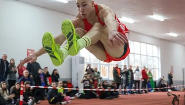 Саръбоюков коригира 2 пъти националния ни рекорд за в скока на дължина