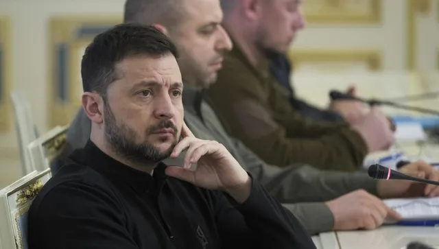 Последният рубеж: Зеленски между руското настъпление и битката за оцеляване на Украйна