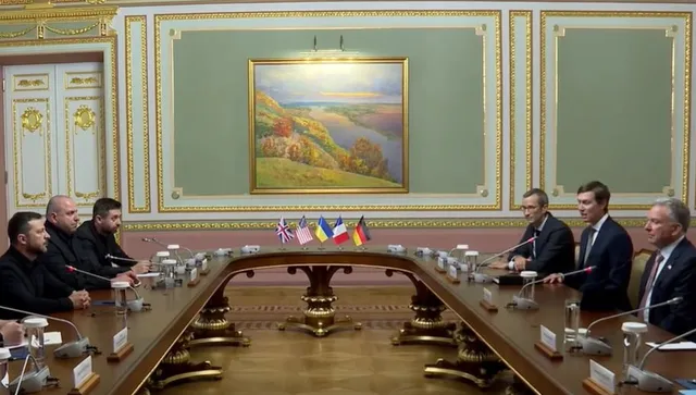 Киев: Американските представители излязоха с по-ефективни предложения за край на войната