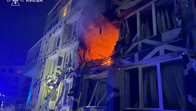 Русия атакува болница в Киев: един загина, двама са в тежко състояние