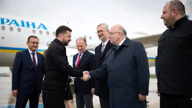 Знаково посещение на Зеленски в Турция