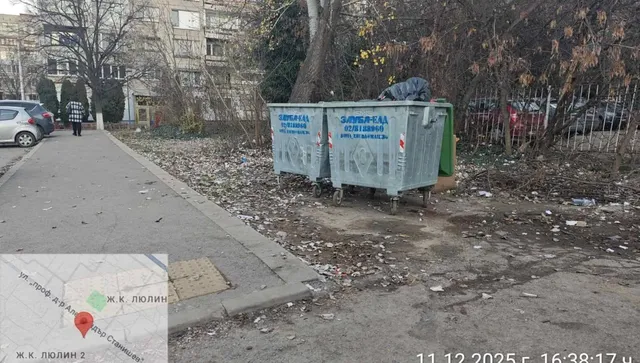 Столична община: От утре извозваме 100% от отпадъците в „Люлин“ по график