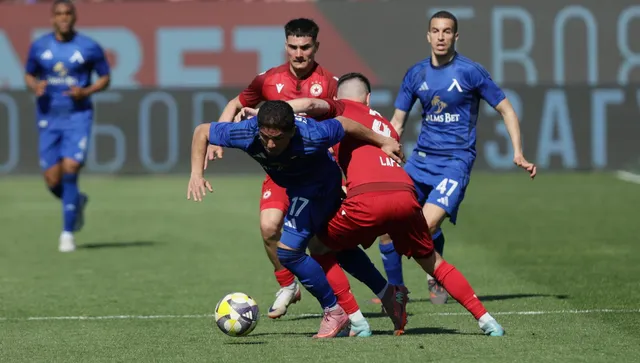 Левски победи ЦСКА и е на крачка от титлата