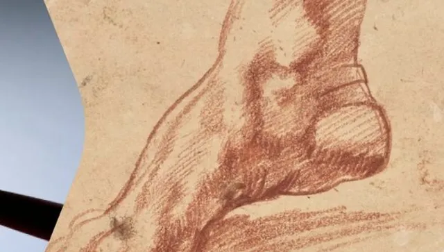 Продадоха на търг малка рисунка на прочут ренесансов скулптор за колосална сума