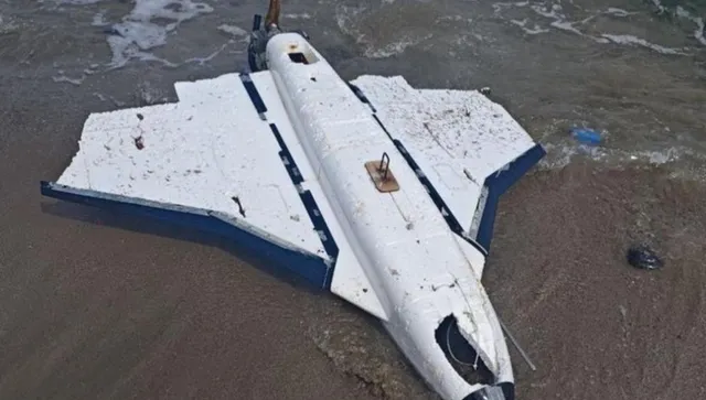 Дрон изплува и на плажа край Ахтопол