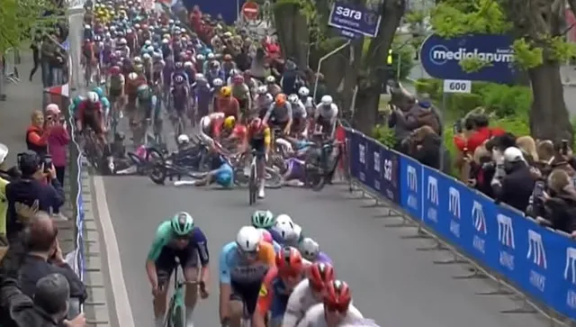 Французин триумфира в първия етап на Giro d’Italia от Несебър до Бургас