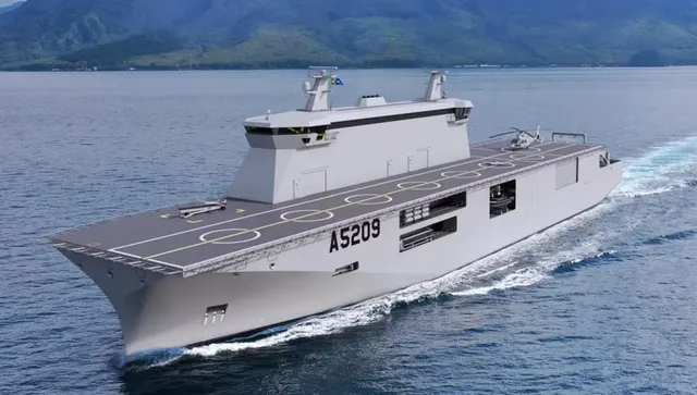 Европа влиза в ерата на дрон-авионосачите с португалския D João II