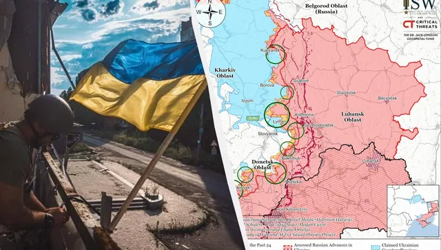 ISW: ВСУ освободиха по-голямата част от Купянск