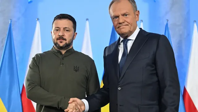 Киев: Полша помага с усилване транзита на газ към Украйна