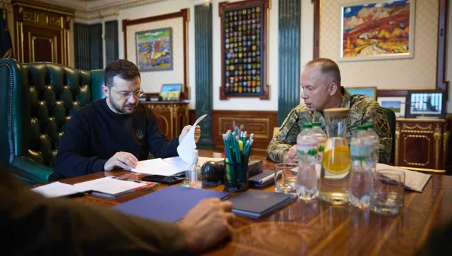  Financial Times: Зеленски обмисля уволнението на Сирски и кой да стане главнокомандващ