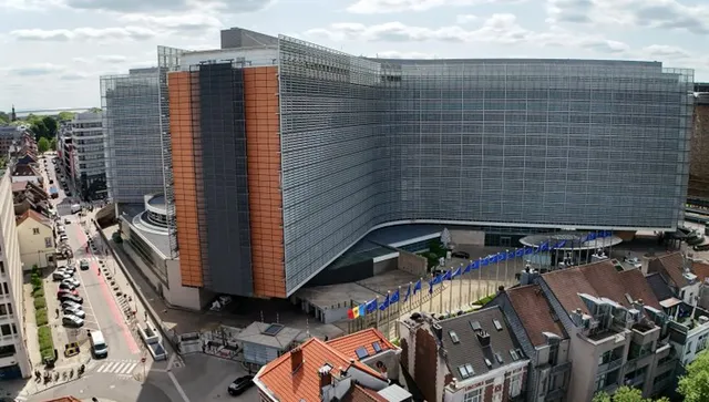 Наши сънародници се събраха и пред ЕП в Брюксел в протест срещу корупцията у нас