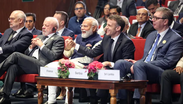 Макрон в Индия: Не вярвам в международен ред, който се свежда до отношения между сюзерен и васали