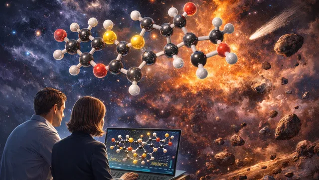  Откриха молекула в Космоса, разкриваща произхода на живота