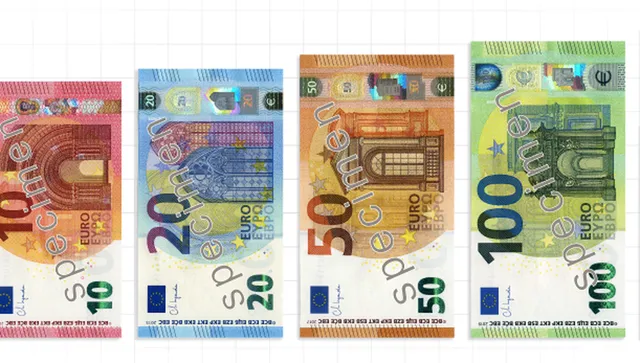 Как бързо да разпознаем фалшивата евробанкнота?