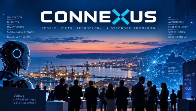 CONNEXUS 2026: технологиченият форум с международно участие, който ще се проведе през октомври във Варна