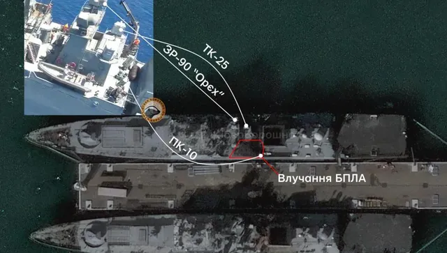 Ударът по Новоросийск: Анализатори разкриха детайлите за поразената руска фрегата