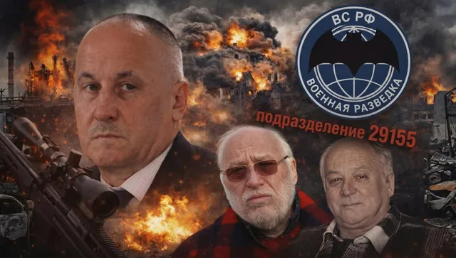 От престъпната империя на 29155 ГРУ до тайната смърт на ген. Андрей Аверянов