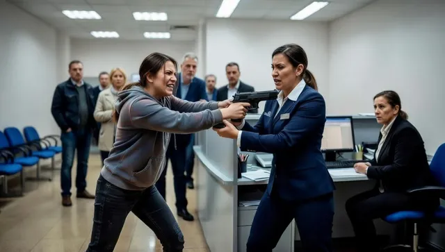 Опит за обир на банка в София! Служителка се нахвърли на обирджийка с пистолет 