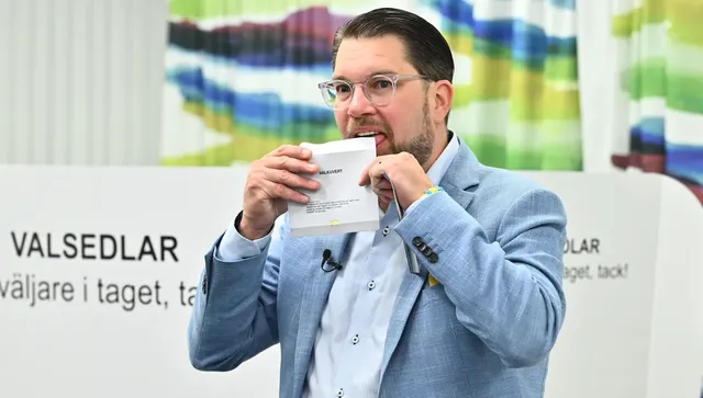 Швеция избира ново Народно събрание