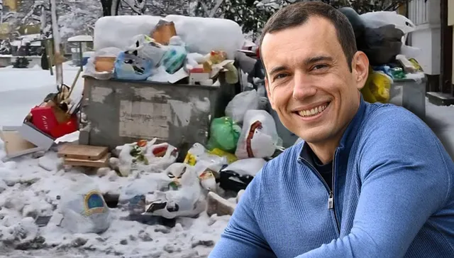 Сняг, лед, боклук и ужас! Кметът Терзиев ще провали и Делта Форс в заледена София