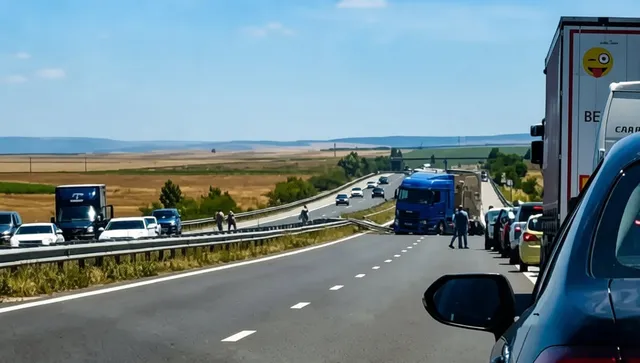 2 Тежки ПТП-та с 5 жертви: "Тракия" е затворена в двете посоки