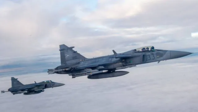 Шведските изтребители Gripen може неочаквано да се появят в Украйна