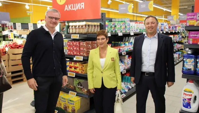 Новият магазин Т Маркет отвори врати в Тетевен