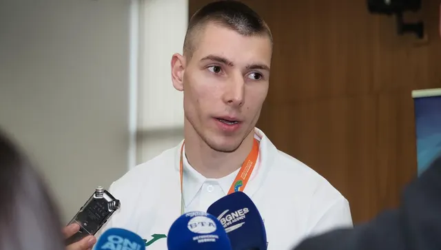 На Благовещение даряват на бронзовия медалист Саръбоюков почетния знак на Харманли