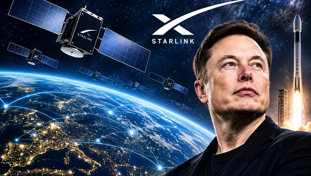 Провокация – изгориха 11 антени, обслужващи  Starlink на Илон Мъск