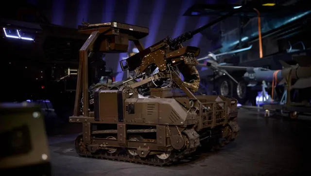 Зеленски: За първи път превзехме руски позиции само с помощта на дронове и роботи