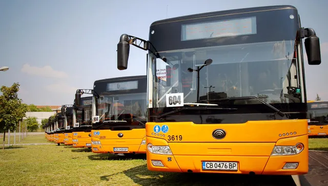 Как ще се движи столичният градският транспорт по Коледа и Нова година?