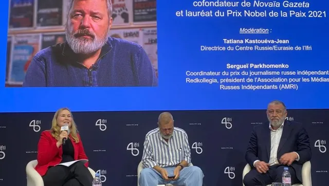 Дмитрий Муратов в Париж: Как се прави независима журналистика в Русия