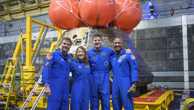 "Свързани сме завинаги" - астронавтите от "Артемис II" след завръщането си от Луната