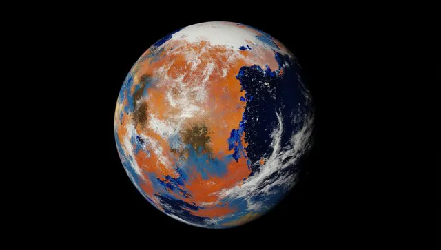 Изгубеният свят: Когато Марс не бе червен