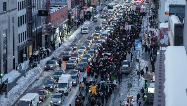 "Черните пантери" се появиха въоръжени на протест срещу ICE и Тръмп във Филаделфия