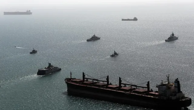 BBC: САЩ потопиха над 30 ирански кораба