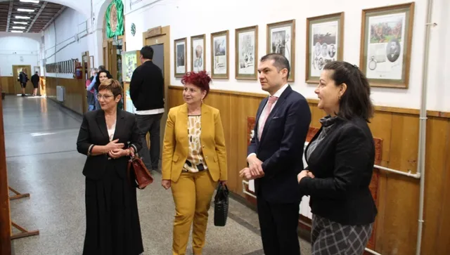 Зам.-министърът на туризма - Павлин Петров посети НПГГСД „Сава Младенов“ в град Тетевен