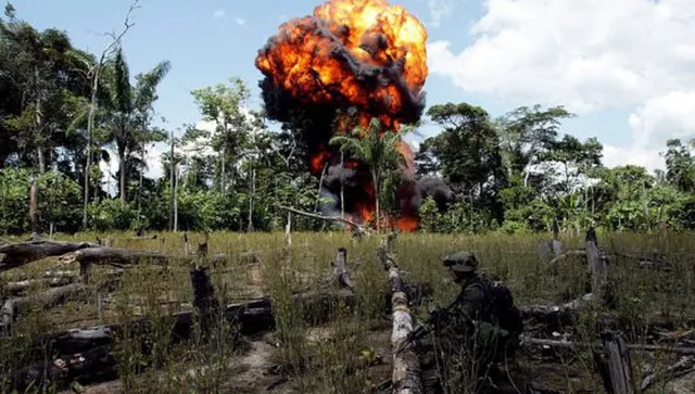 Колумбийски бунтовници настръхнаха срещу Тръмп, стягат редиците за борба срещу Вашингтон