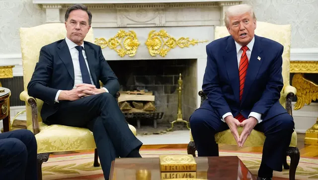 Остри критики на Тръмп към НАТО след среща с Рюте