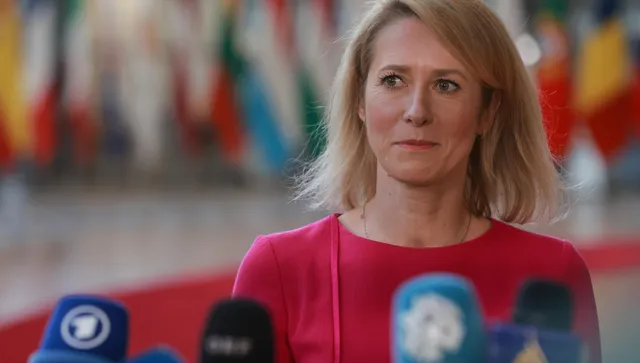 Кая Калас: Конфликтът с Иран има ясно въздействие върху войната в Украйна 