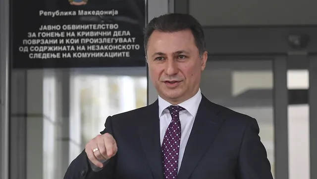Разпродават конфискуваните имоти на Никола Груевски в Скопие - общата им първоначална стойност е 2 457 000 евро