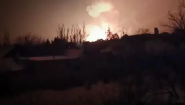 ВСУ удари нефтобаза в дълбокия тил на Русия