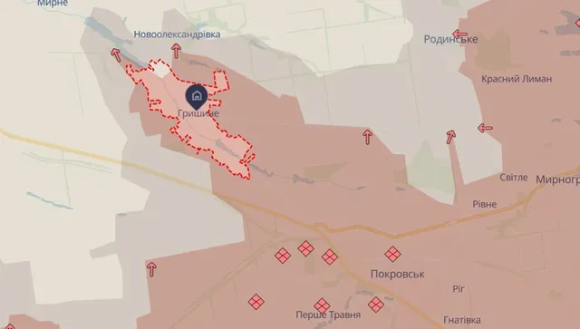Русия създаде мрежа от обекти за изстрелване на дронове в района на Покровск