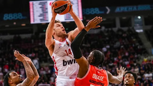 Александър Везенков покори върха в Евролигата!