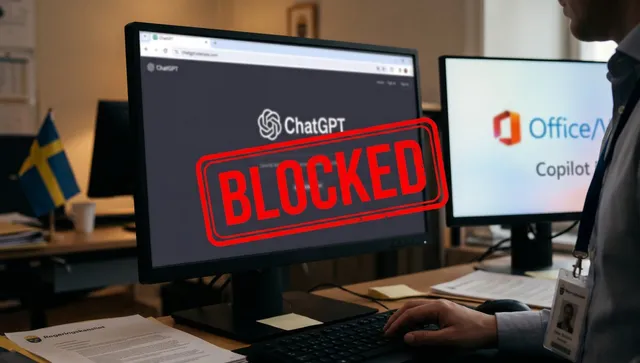 Шведското правителство спира ChatGPT и преминава към контролиран изкуствен интелект